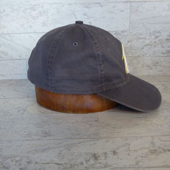 Cleveland Cavaliers Hat Gray NBA New Era 9TWENTY Strap Back Cap Adjustable - Picture 3 of 8